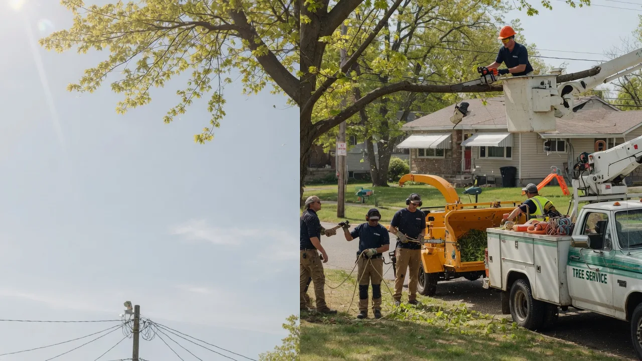 Tree Removal in Charlotte Hall, MD near me
